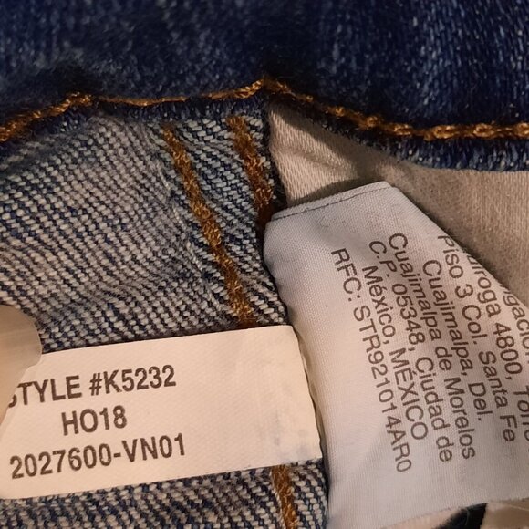 Madewell Jeans Womens 28 High Rise Skinny 10" Tulip Raw Hem‎ Ankle Distressed - Picture 9 of 13